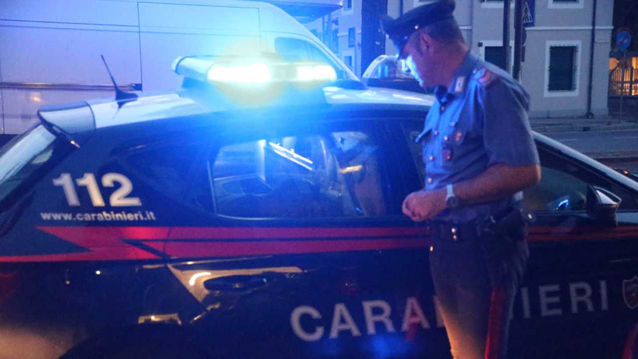 carabinieri moglie uccisa