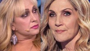 Alessandra Celentano e Lorella Cuccarini Amici