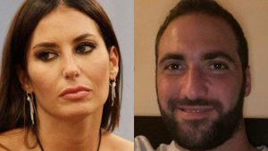 Elisabetta Gregoraci e Gonzalo Higuain