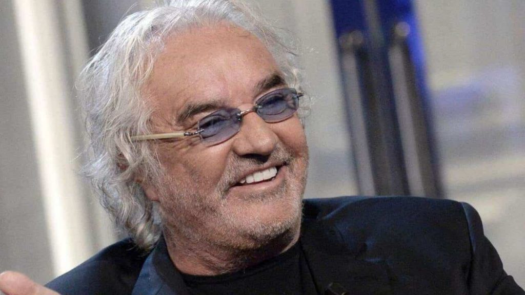 Flavio Briatore lo avete mai visto da giovane? Ecco l’ex della Gregoraci