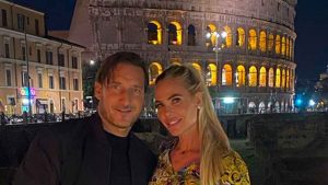 Francesco Totti e Ilary Blasi