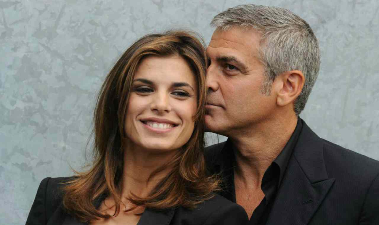 clooney dopo anni il retroscena sull addio alla canalis