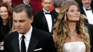 Gisele Bundchen e Leonardo Di Caprio