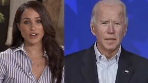 Meghan Markle e Joe Biden