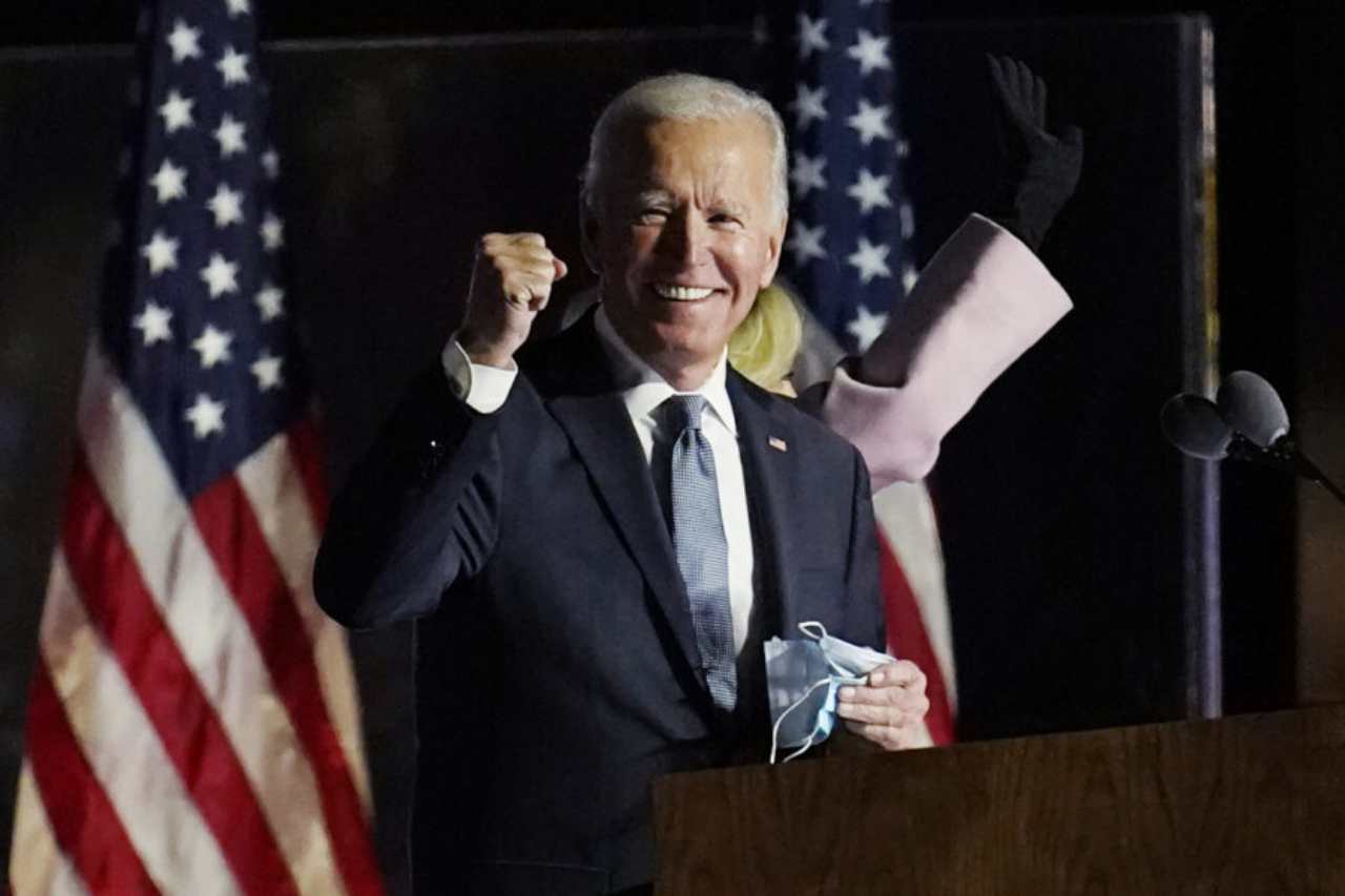 joe biden sorride meteoweek