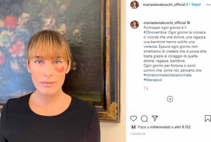 Maria Elena Boschi