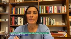 Coronavirus, Morani: "No ai cenoni, sì allo shopping natalizio" [VIDEO] - www.meteoweek.com