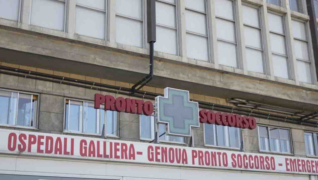 fuga ospedale genova positivo al covid