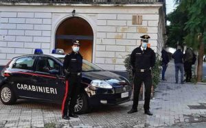 rsa catania carabinieri