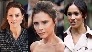 Victoria Beckham, Kate Middleton e Meghan Markle