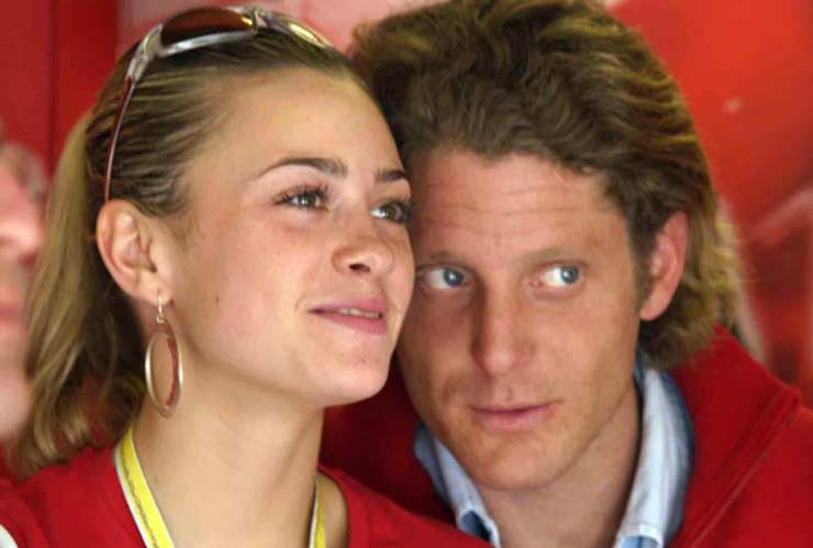 Martina Stella e Lapo Elkann