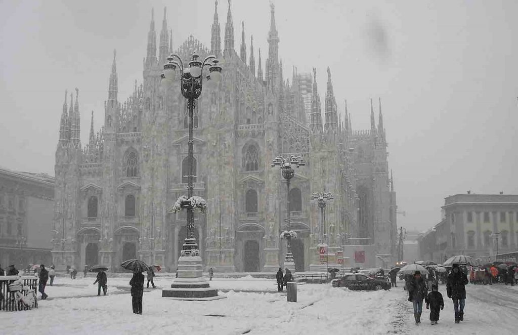 Previsioni Vigilia di Capodanno Meteo oggi giovedì 31 dicembre e giorni successivi