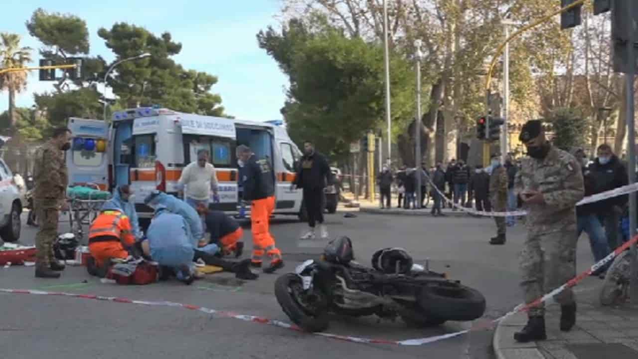 bari incidente poliziotto - meteoweek