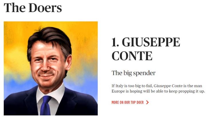 Conte è il politico più credibile d'Europa, secondo la classifica di Politico - www.meteoweek.com