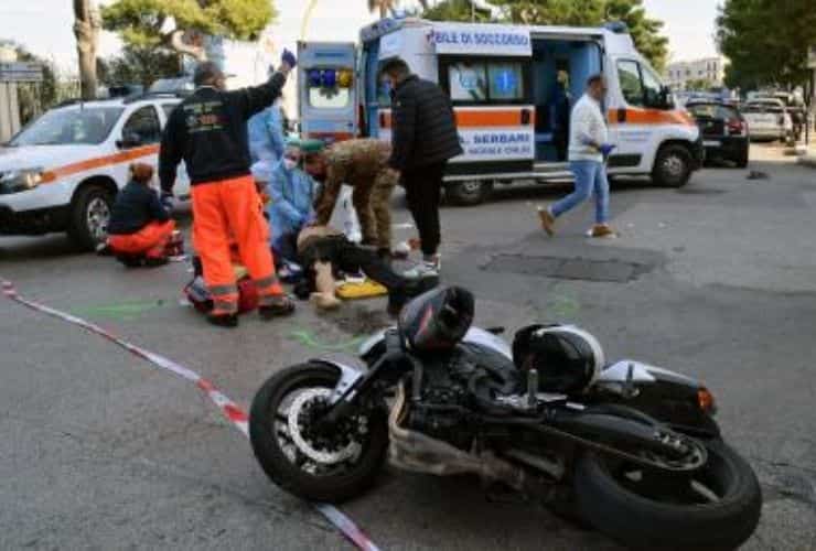 muore poliziotto bari incidente - meteoweek