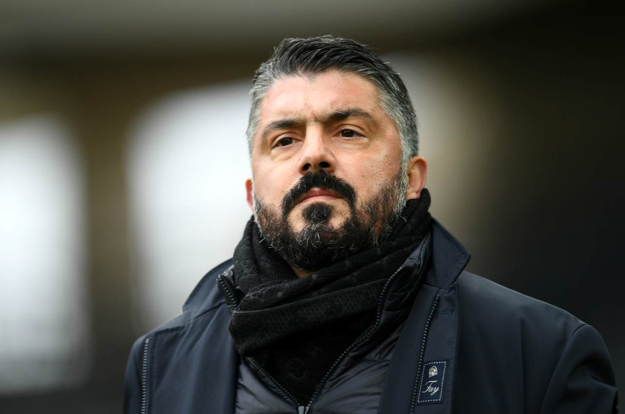 Gennaro Gattuso, allenatore del Napoli. Getty Images