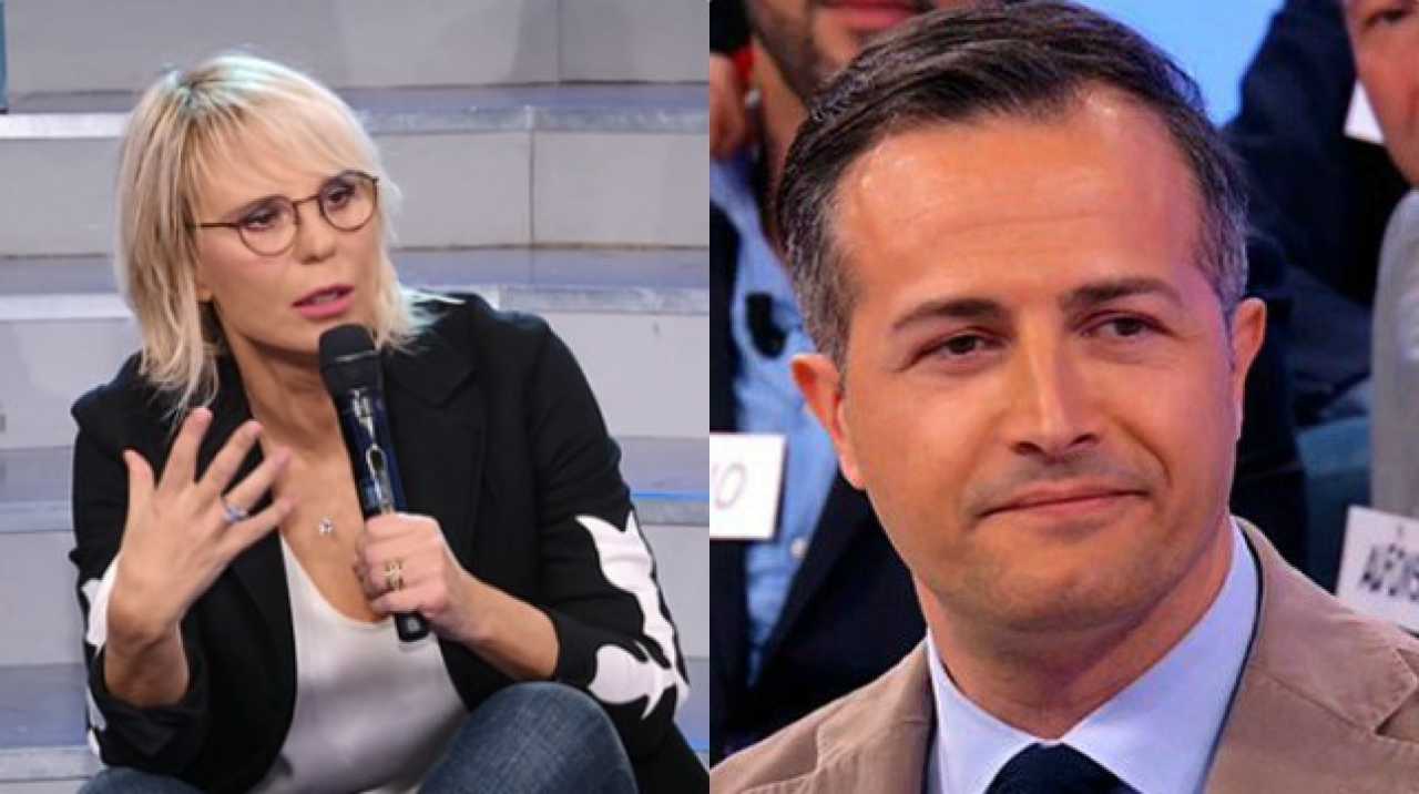 Maria De Filippi e Riccardo Guarnieri del Trono Over - meteoweek