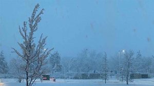 meteo domenica 3 gennaio maltempo neve pioggia grandine