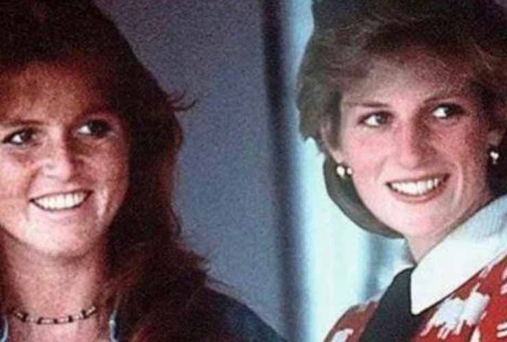 Sarah Ferguson e Lady D