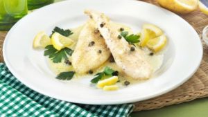 ricetta di pesce light sogliola al pepe verde