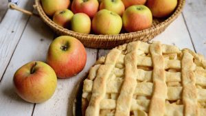 ricetta light della torta di mele e zucca