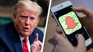 trump snapchat - meteoweek