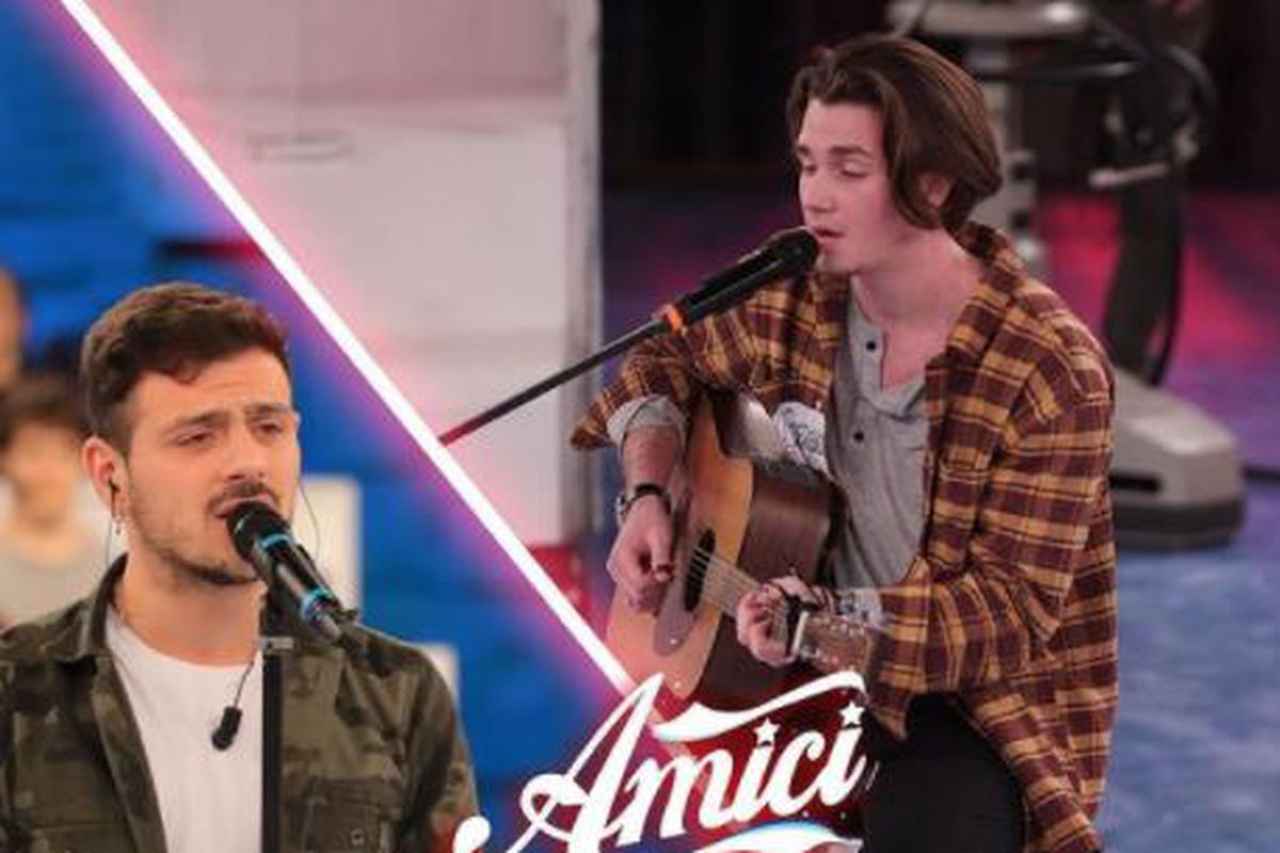 Amici, la sfida tra Leonardo e Sergio - meteoweek