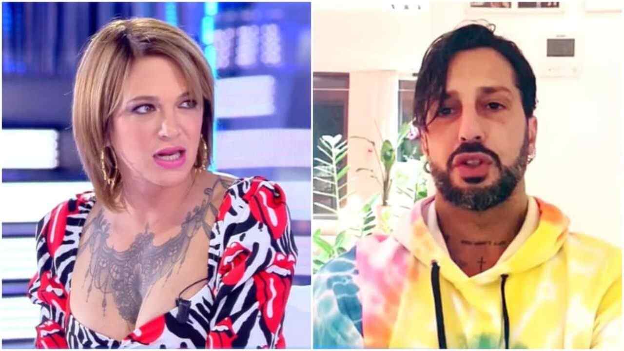 Fabrizio Corona e Asia Argento - meteoweek