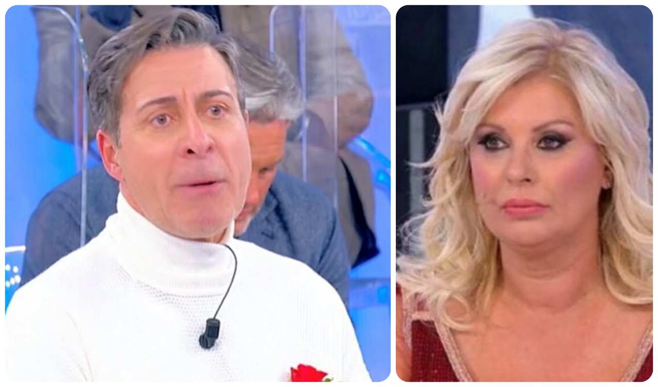 Giancarlo e Tina Cipollari a Uomini e Donne - meteoweek