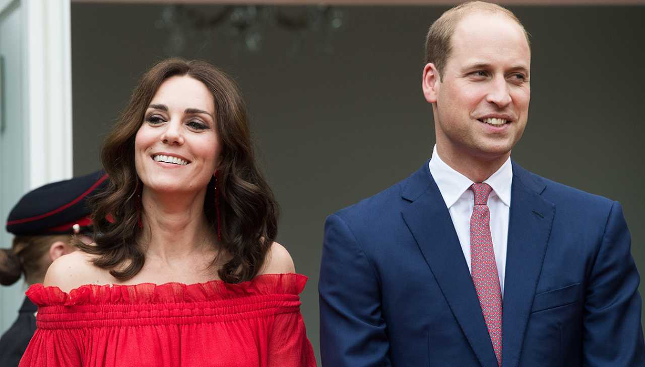 Kate e William - meteoweek