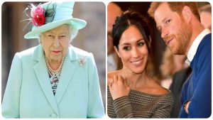 La regina, Meghan e Harry - Meteoweek