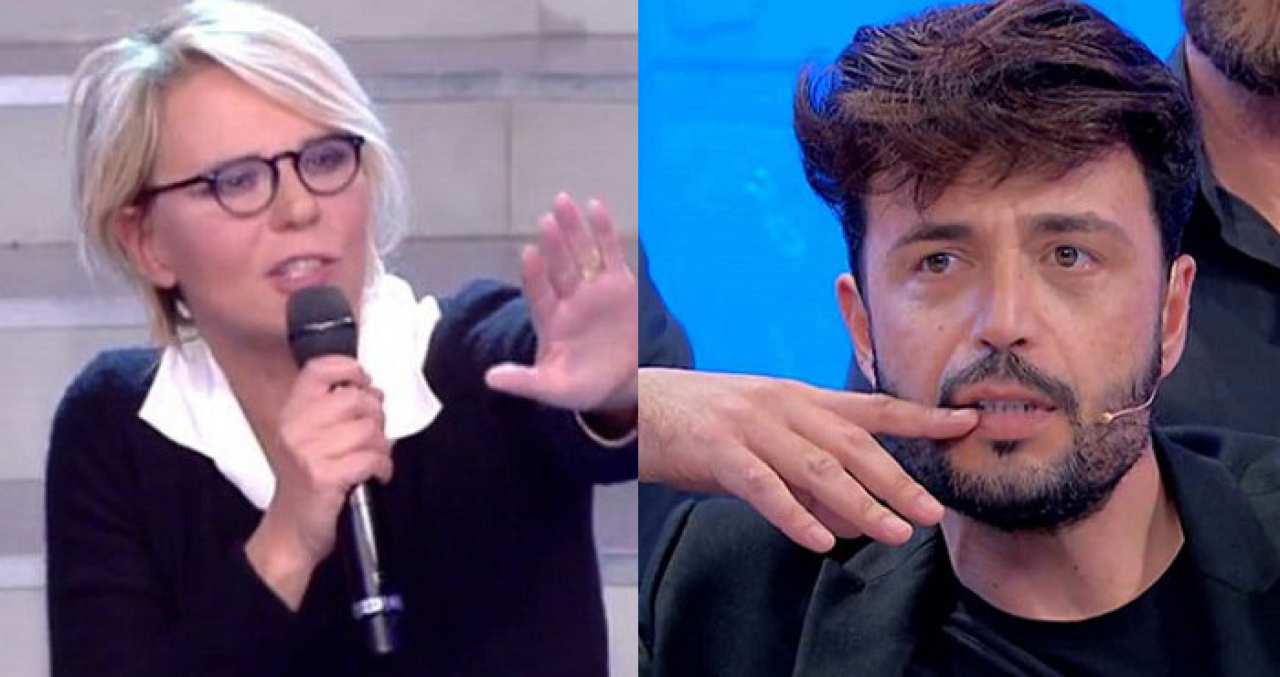 Maria De Filippi e Armando Incarnato - meteoweek