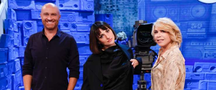 Rudy Zerbi, Arisa e Anna Pettinelli - meteoweek