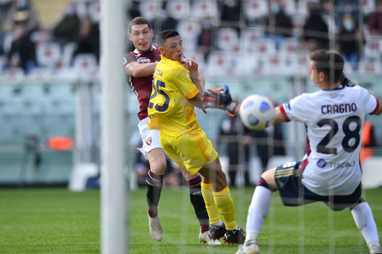 Stasera Cagliari-Torino  (Photo by Valerio Pennicino/Getty Images)