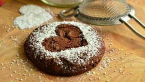 biscotti di pasta frolla al cacao la ricetta