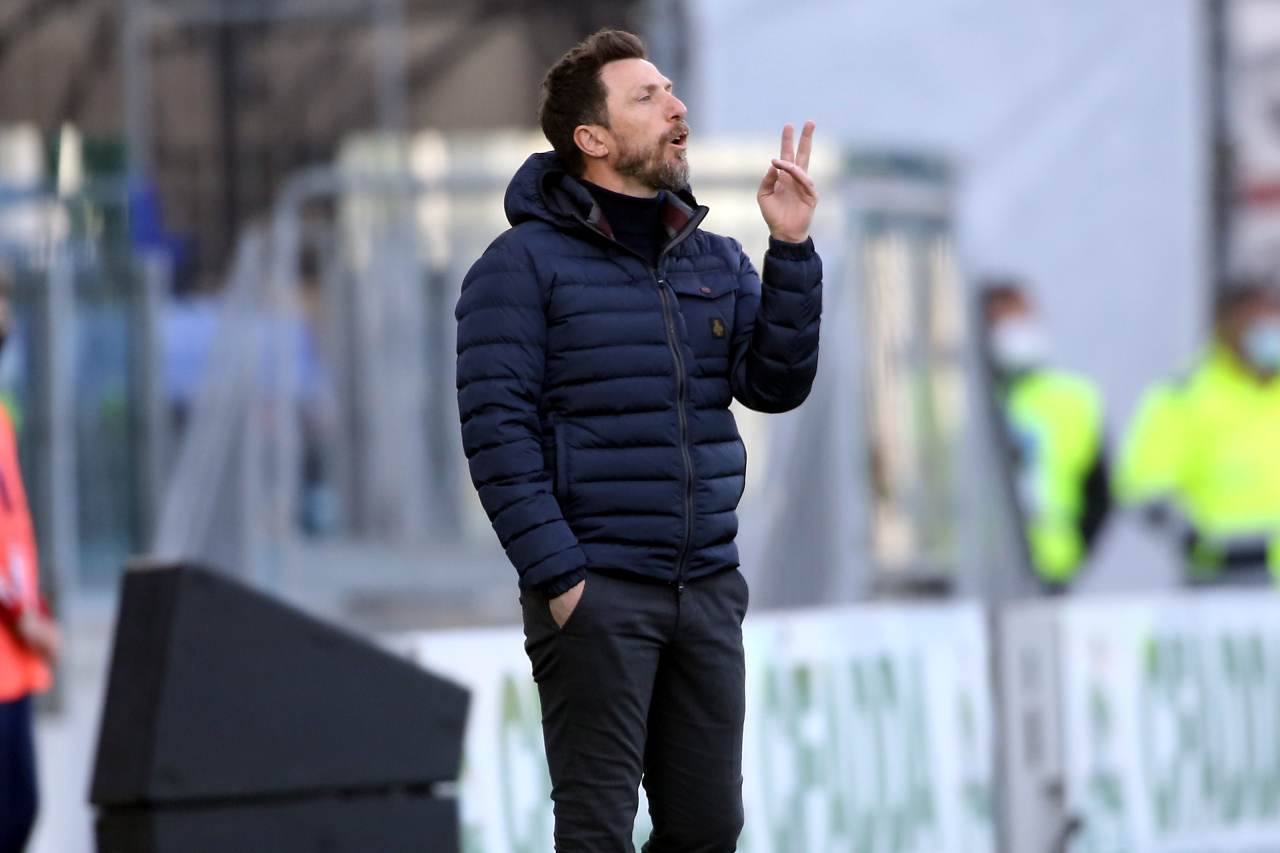 Eusebio Di Francesco (Photo by Enrico Locci/Getty Images)