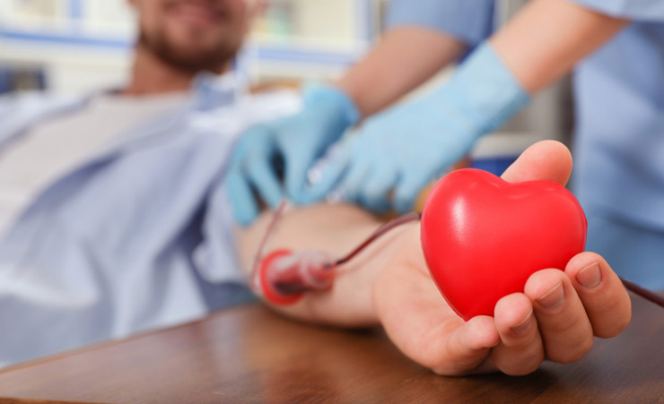 C'è un paese dove chi dona il sangue riceve un salame omaggio