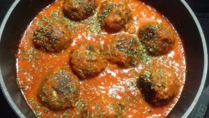 polpette di carne al sugo la ricetta