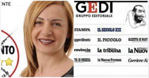 Post con vignette antisemite: denunciata consigliera M5S