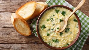 stracciatella di uova la ricetta light