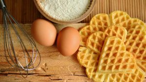 ricetta dolce dei waffle