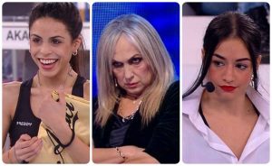 Amici, Rosa, Serena e Alessandra - meteoweek