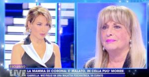 Barbara D'Urso e Gabriella - meteoweek