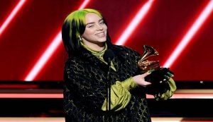 Billie Eilish ai Grammy 2020