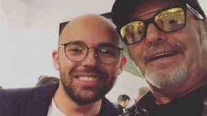 Lorenzo Rossi e Vasco Rossi