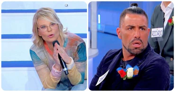 Maria De Filippi e Roberto - meteoweek