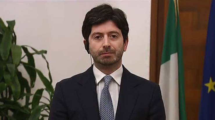 Ministro Speranza ospite da Mara Venier - meteoweek