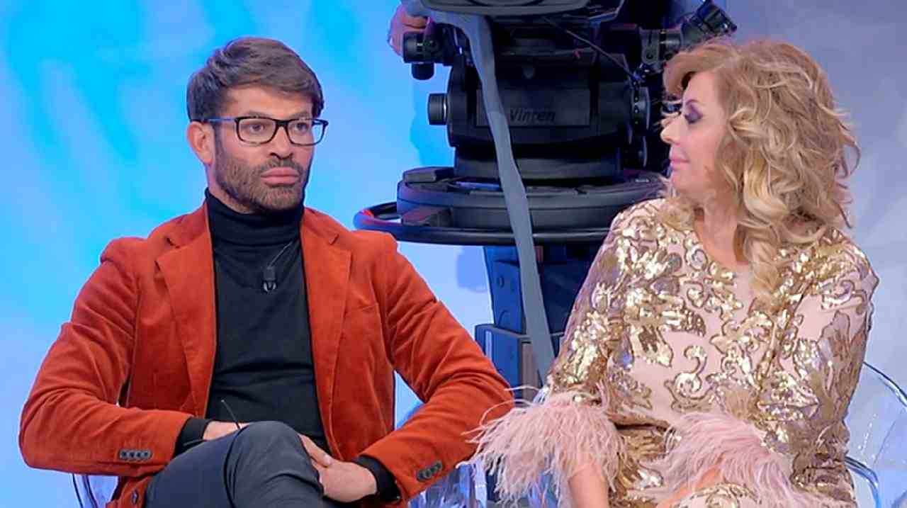 Tina Cipollari e Gianni Sperti - meteoweek