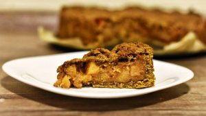 crumble di mele ricetta light