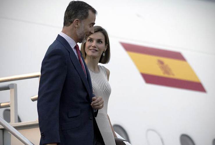 Felipe e Letizia di Spagna